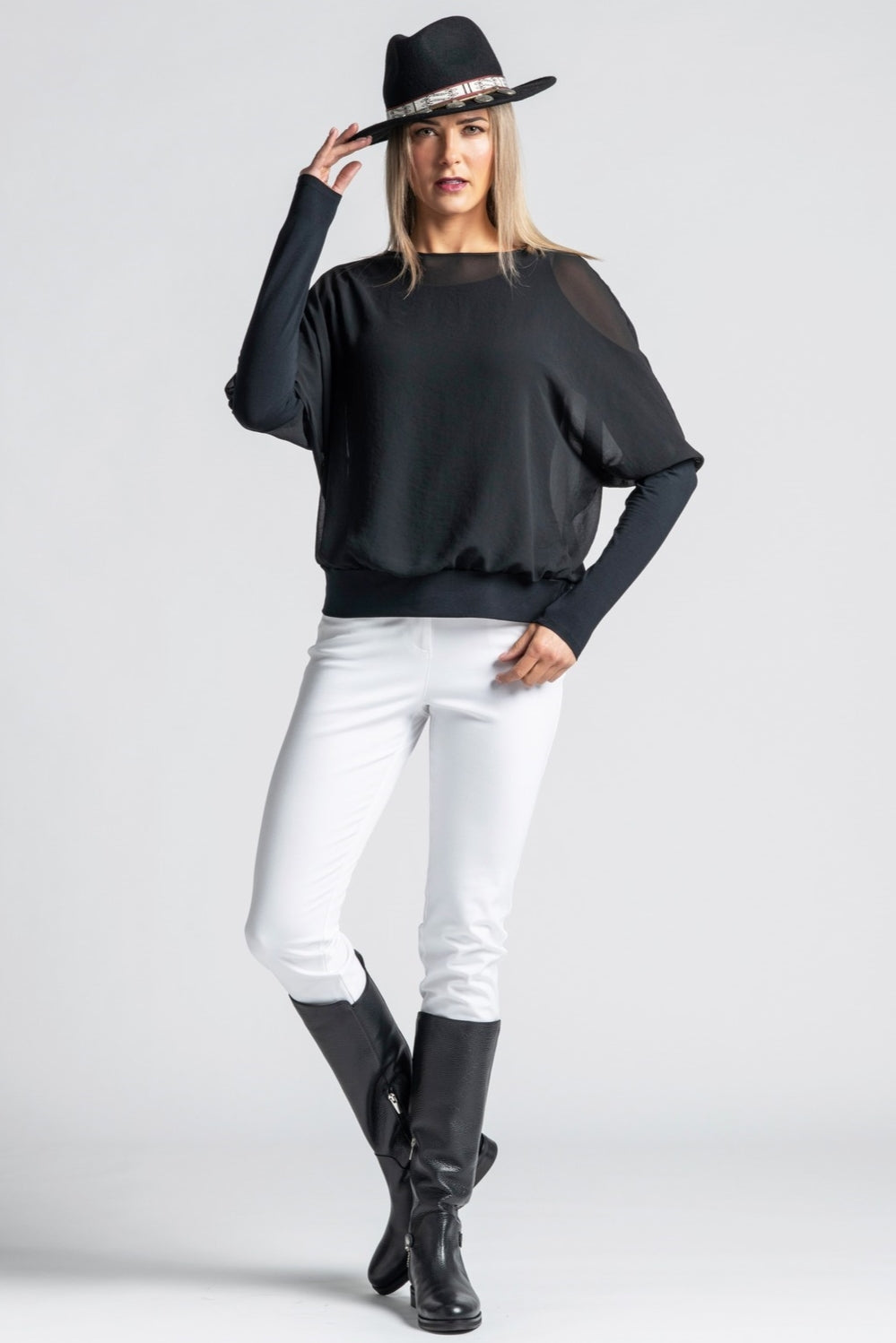 Batwing top nz sales