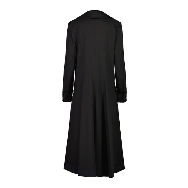 Paula Ryan Coat Dress - Black