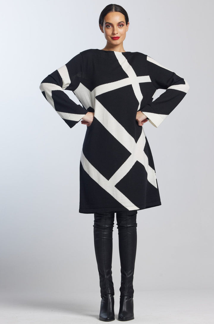 Paula Ryan Graphic Dress