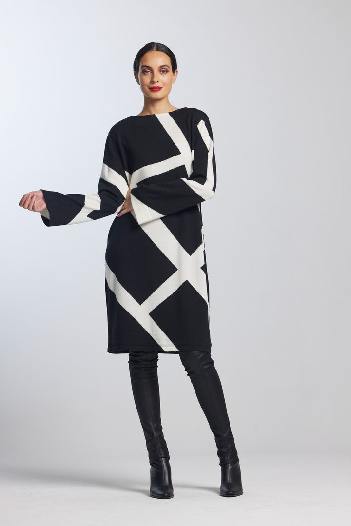 Paula Ryan Graphic Dress