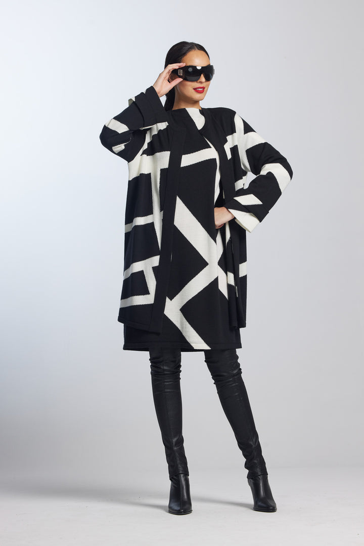 Paula Ryan Graphic Dress