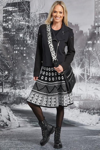 Skater skirt discount with sweater