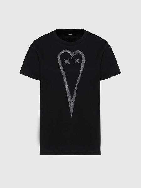 Diesel T-Sily-E53 Tee - Black