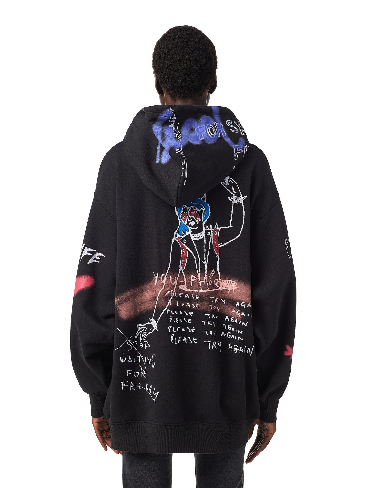 Diesel F Exa Hood Sweatshirt – ROSSELLINI + SHINE