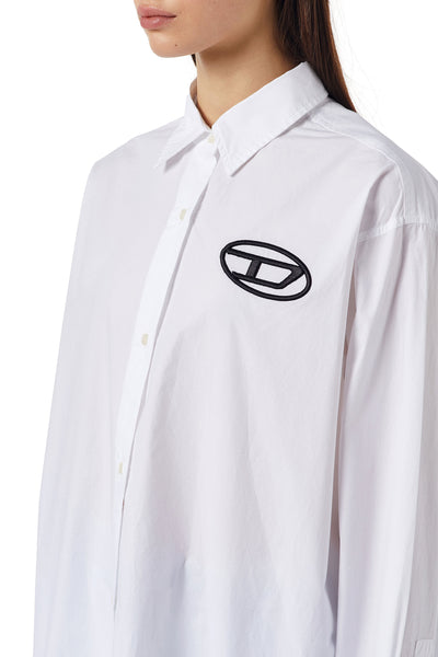 Diesel C-Bruce-A Oversized Shirt - White
