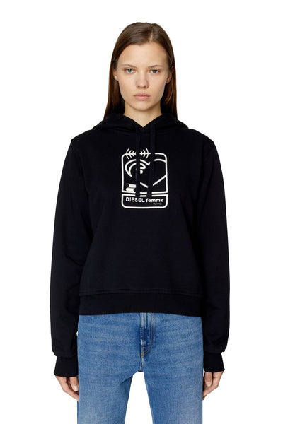 Diesel F Reggy Hood E1 Sweat