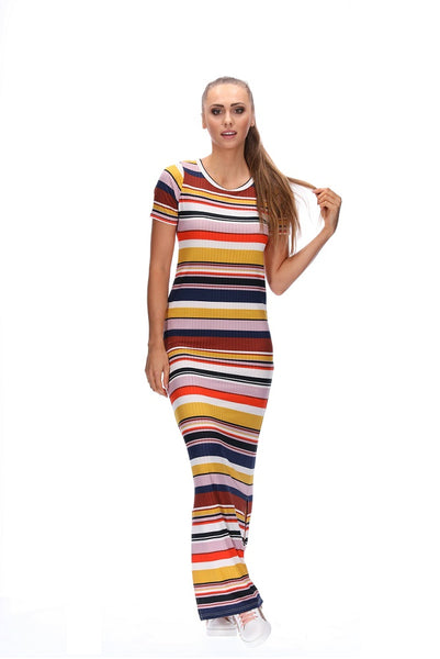 Amaya Rita Dress Stripe