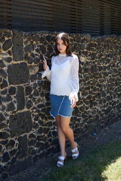 Amaya Jean Lace Top