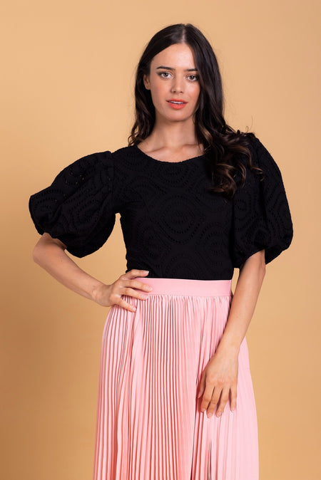 Amaya Frankie Skirt-Denim