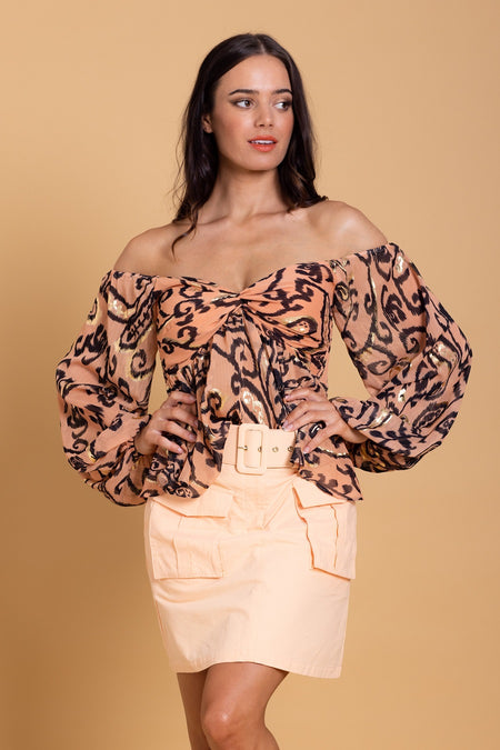 Dakota Dress - Leopard Print