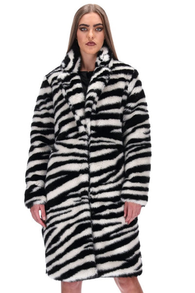 Amaya Zebra Coat