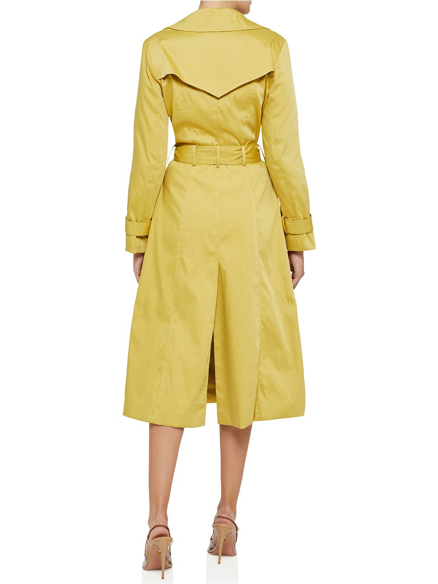Moss And Spy Ada Trench