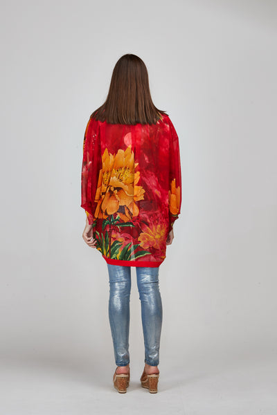 Milly Kimono Short - Shine Fashion