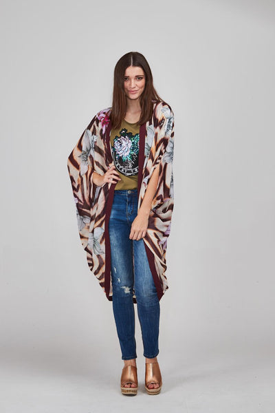 Brielle Kimono Long