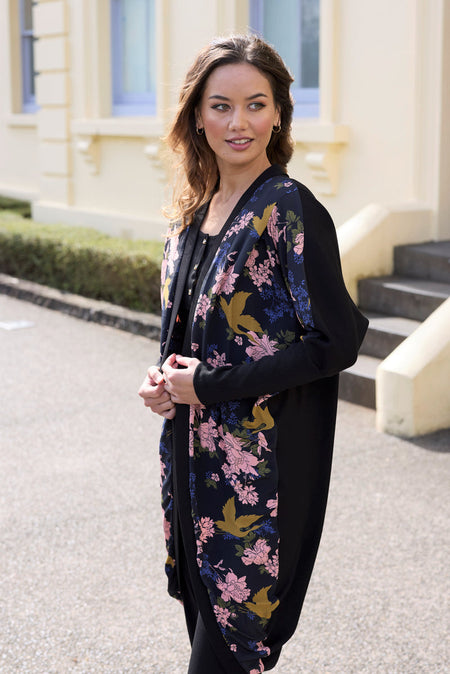 Dione Cuff Kimono - Long