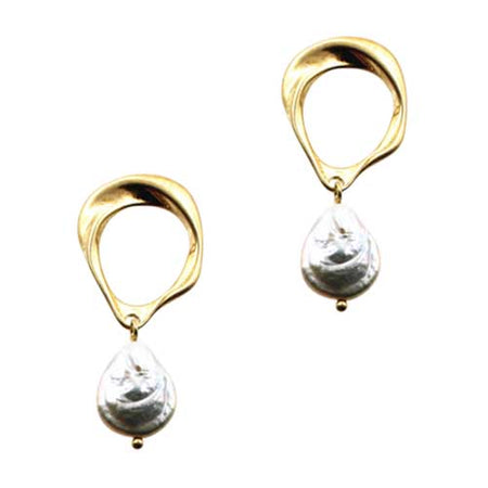 Fabienne Earrings In Silver