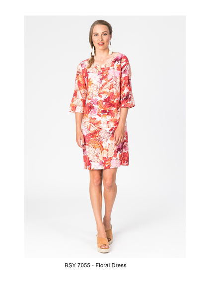 Blackstone Floral Dress