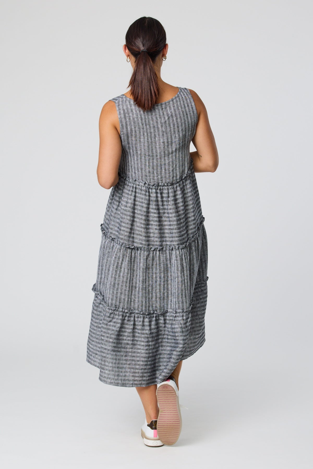 Blackstone Linen Dress – SHINE + ROSSELLINI