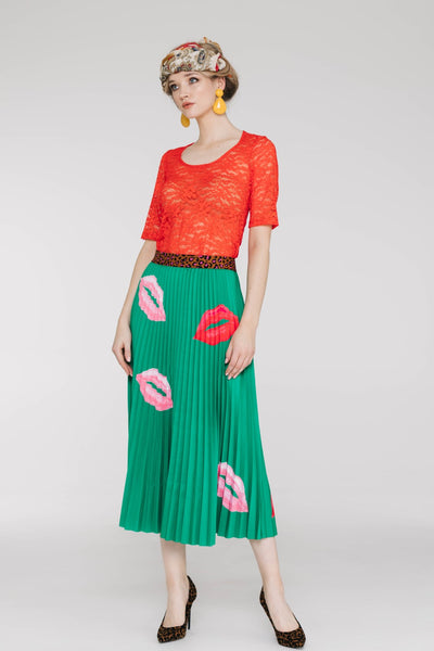 Pleats Please Skirt - David Pond