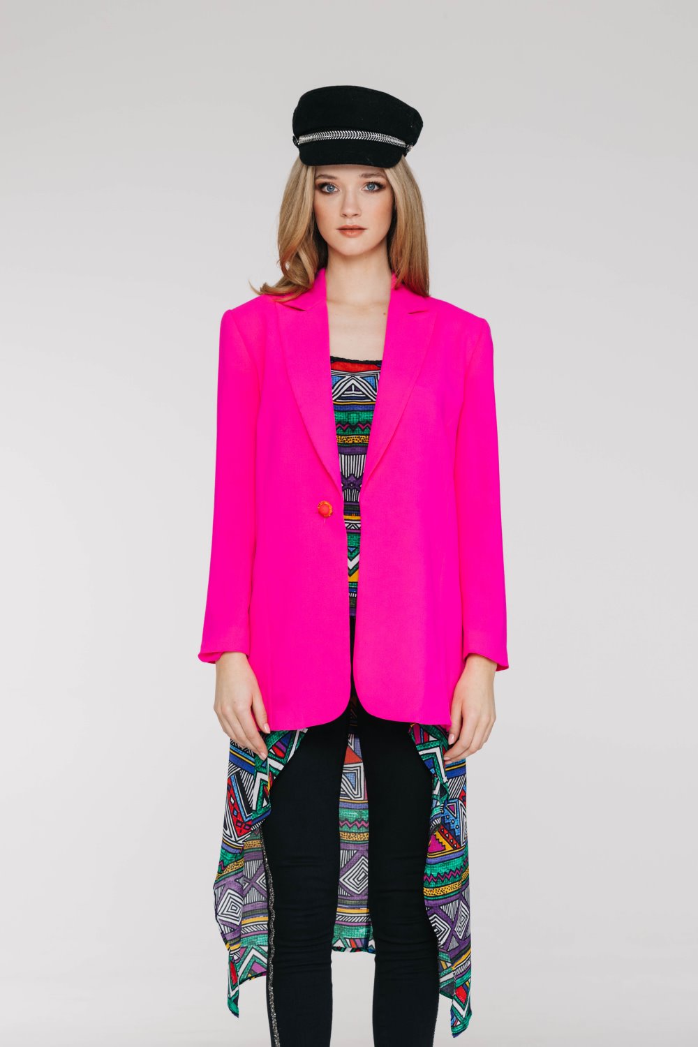 Pink sale jacket nz