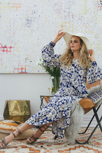 Botticelli Dress - Jillian Blue - Toby