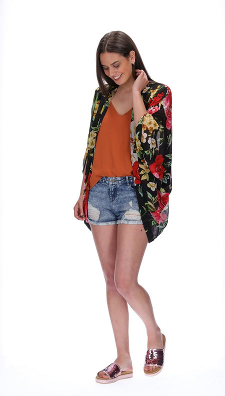 Beachlands Kimono Long