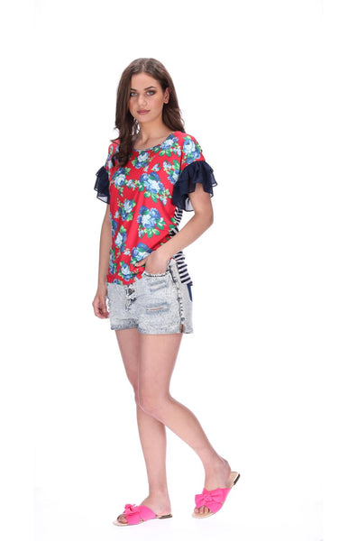 Charlo Honor Top - Pink