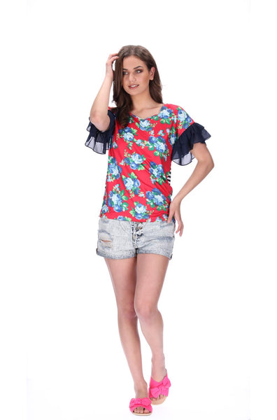 Charlo Honor Top - Pink