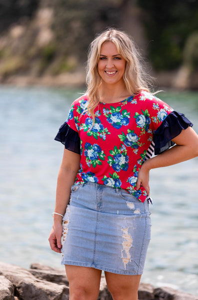 Charlo Honor Top - Pink