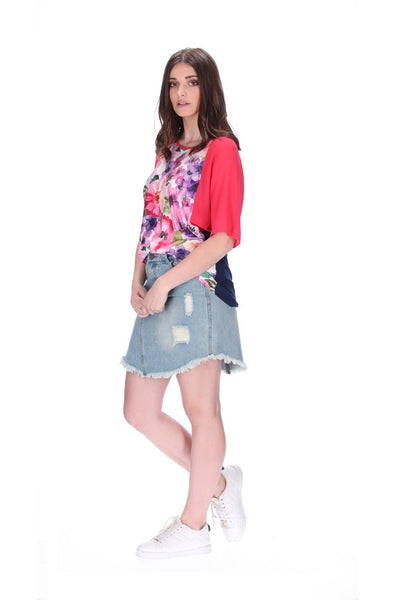 Charlo Indiana Top