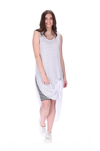 Charlo Mika Dress - White