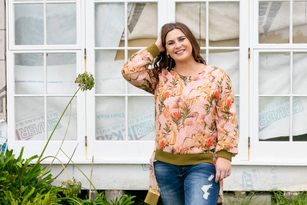 Charlo Hudson Top