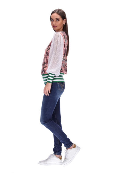 Charlo Cleo Top - Khaki