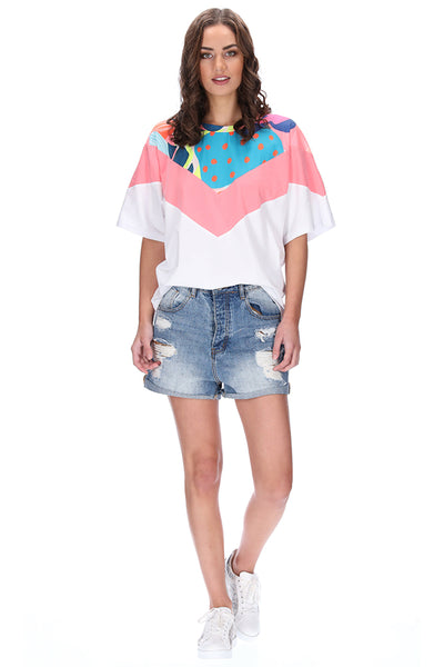 Charlo Juniper Tee