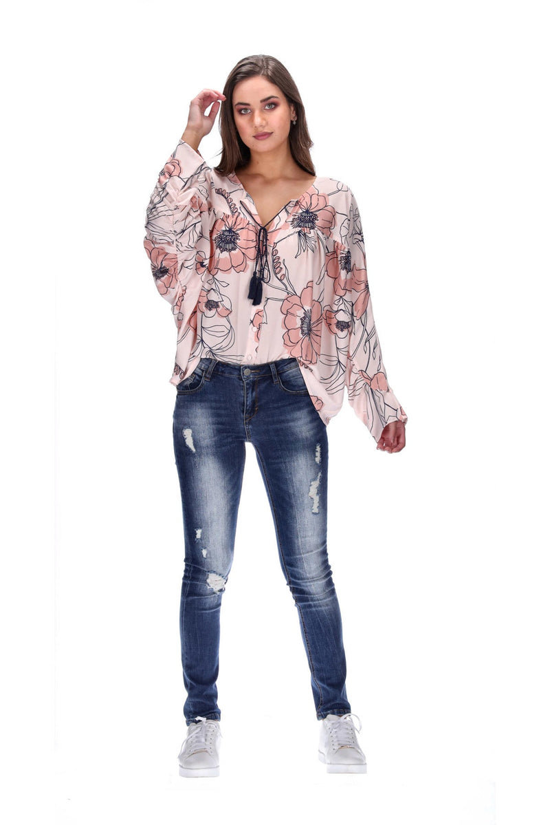 Charlo Blooms Top