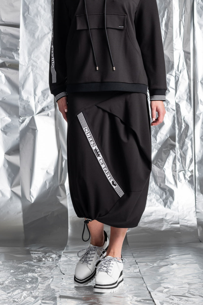 Paula Ryan Roma Lite Drawcord Skirt