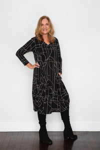 Bittermoon Carly Dress - Metric