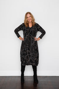 Bittermoon Carly Dress - Metric