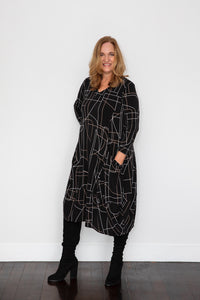 Bittermoon Carly Dress - Metric