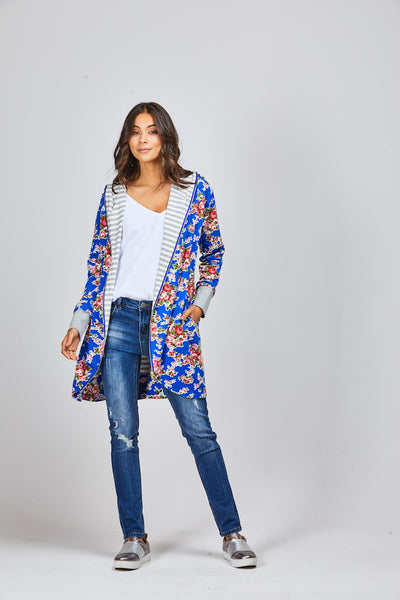 Eden Reversible Cardi - Shine Fashion