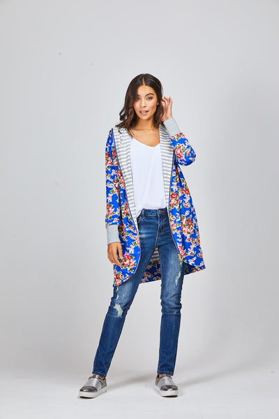 Eden Reversible Cardi - Shine Fashion