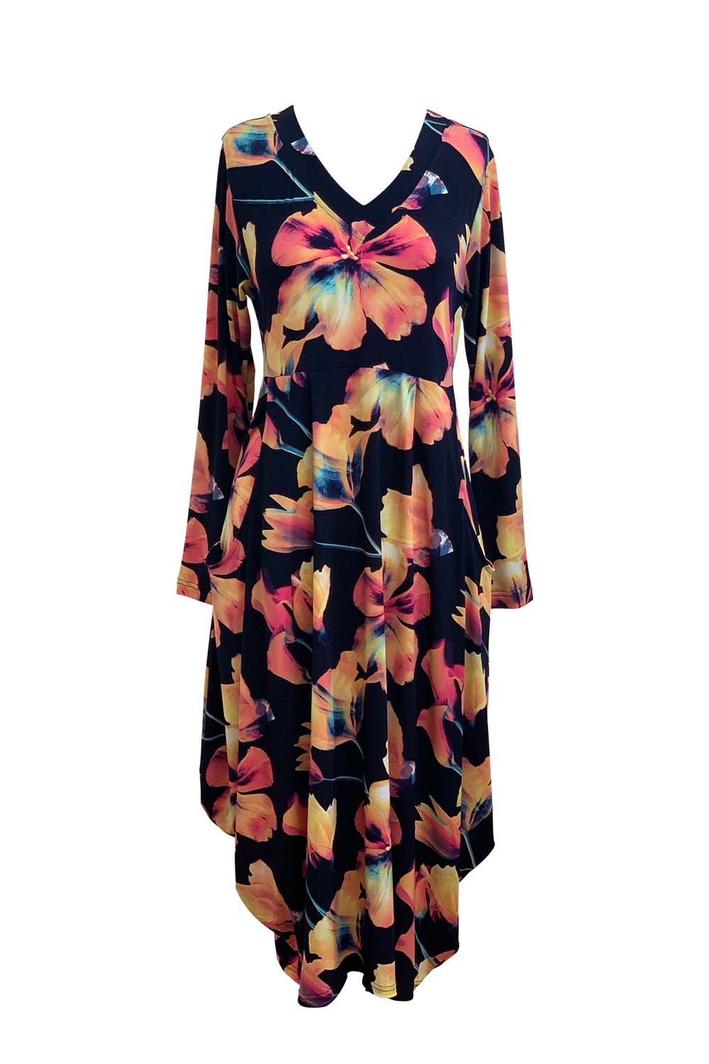 Bittermoon Carly Dress - Tropical