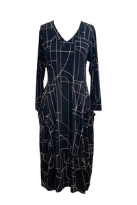 Bittermoon Carly Dress - Metric