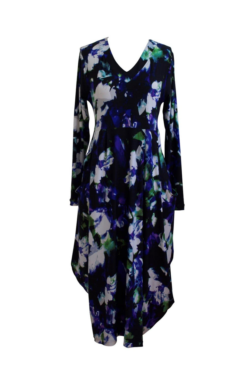 Bittermoon Carly Dress - Blue Floral