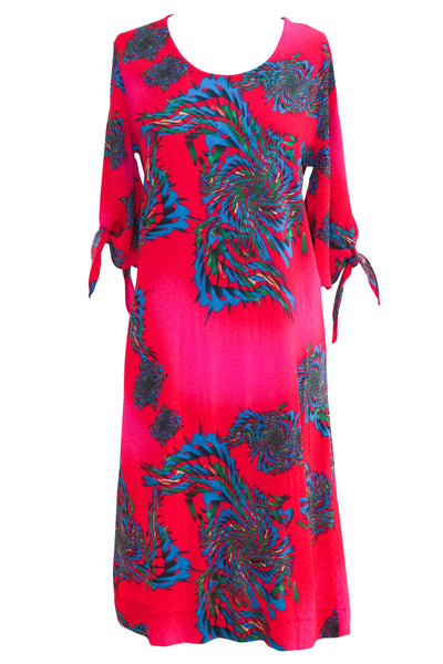 Bittermoon Fluted Sleeve Dress