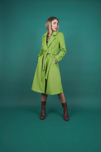 D'Elle Cappoto Kiwi Coat