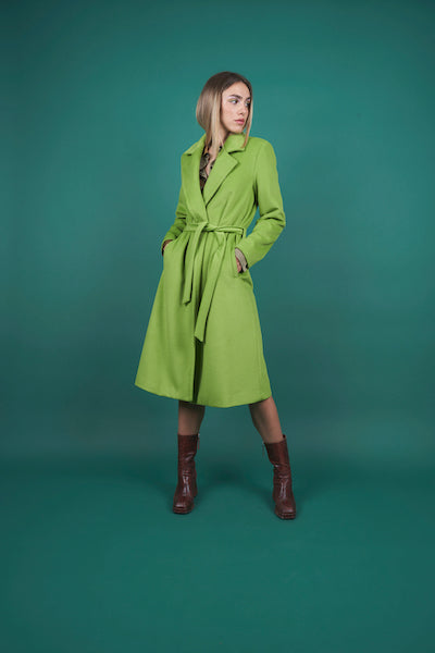 Moss And Spy Ada Trench