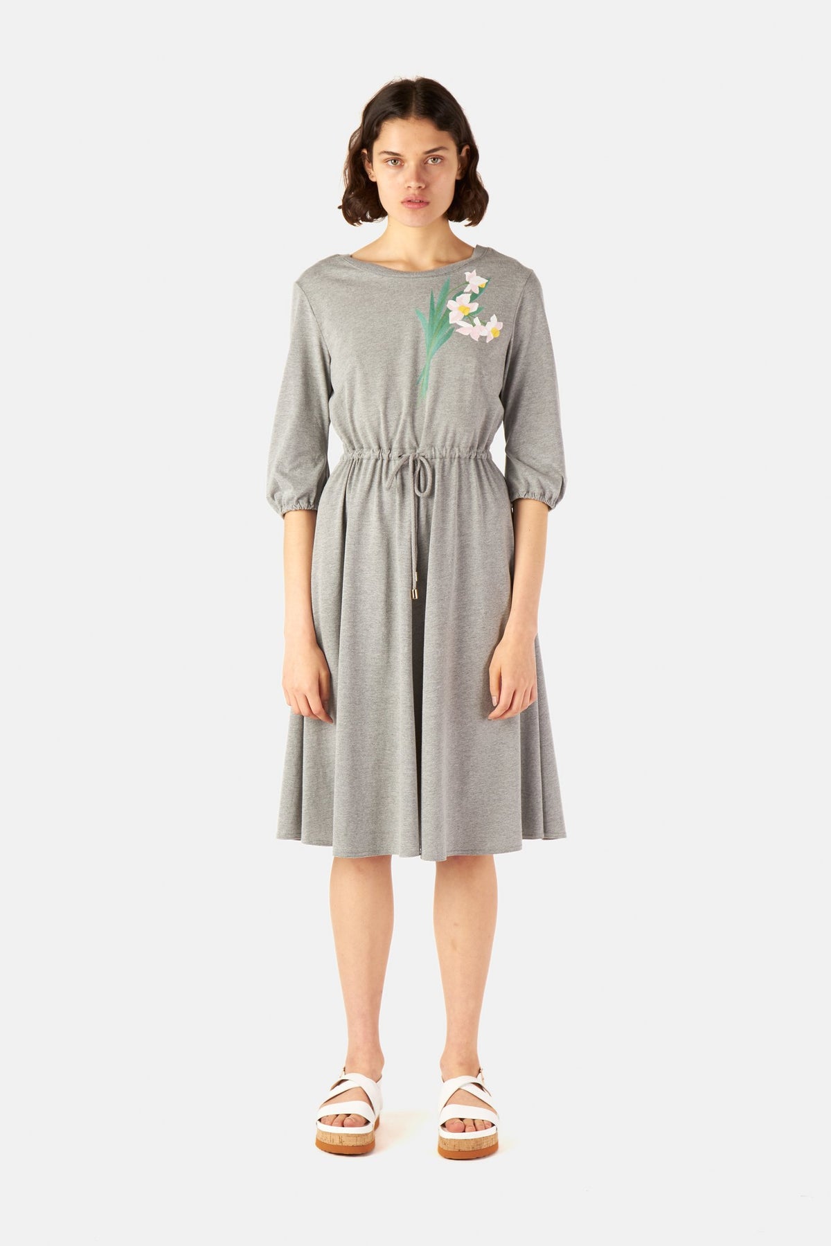 Sylvester Daffodils Dress – ROSSELLINI SHINE