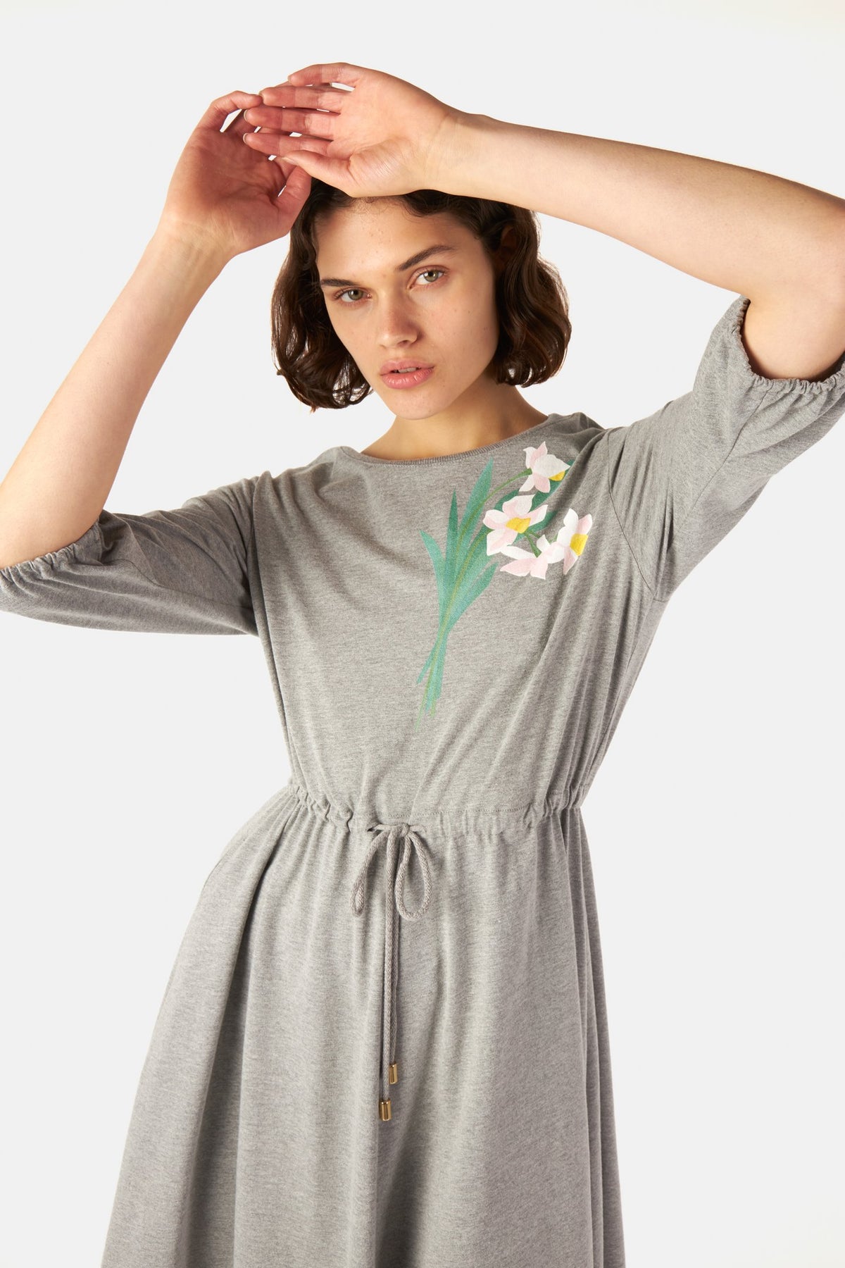 Sylvester Daffodils Dress – ROSSELLINI SHINE