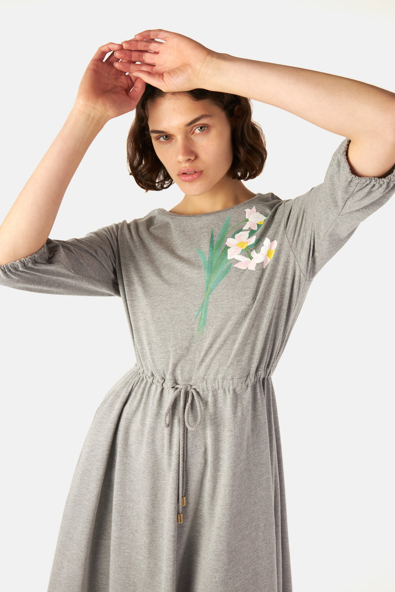 Sylvester Daffodils Dress – ROSSELLINI SHINE - Main Image